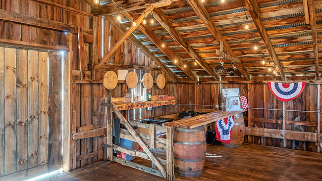 Bar Area Gold Creek Barn Venue