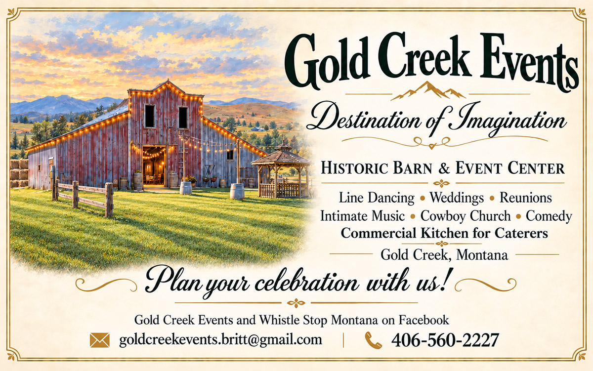 Gold Creek Events And Whistle Stop