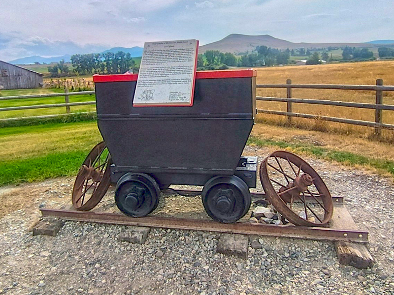 Gold Creek Events Historic Marker